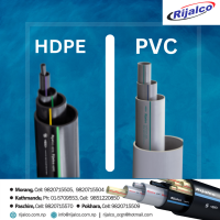 HDPE and PVC